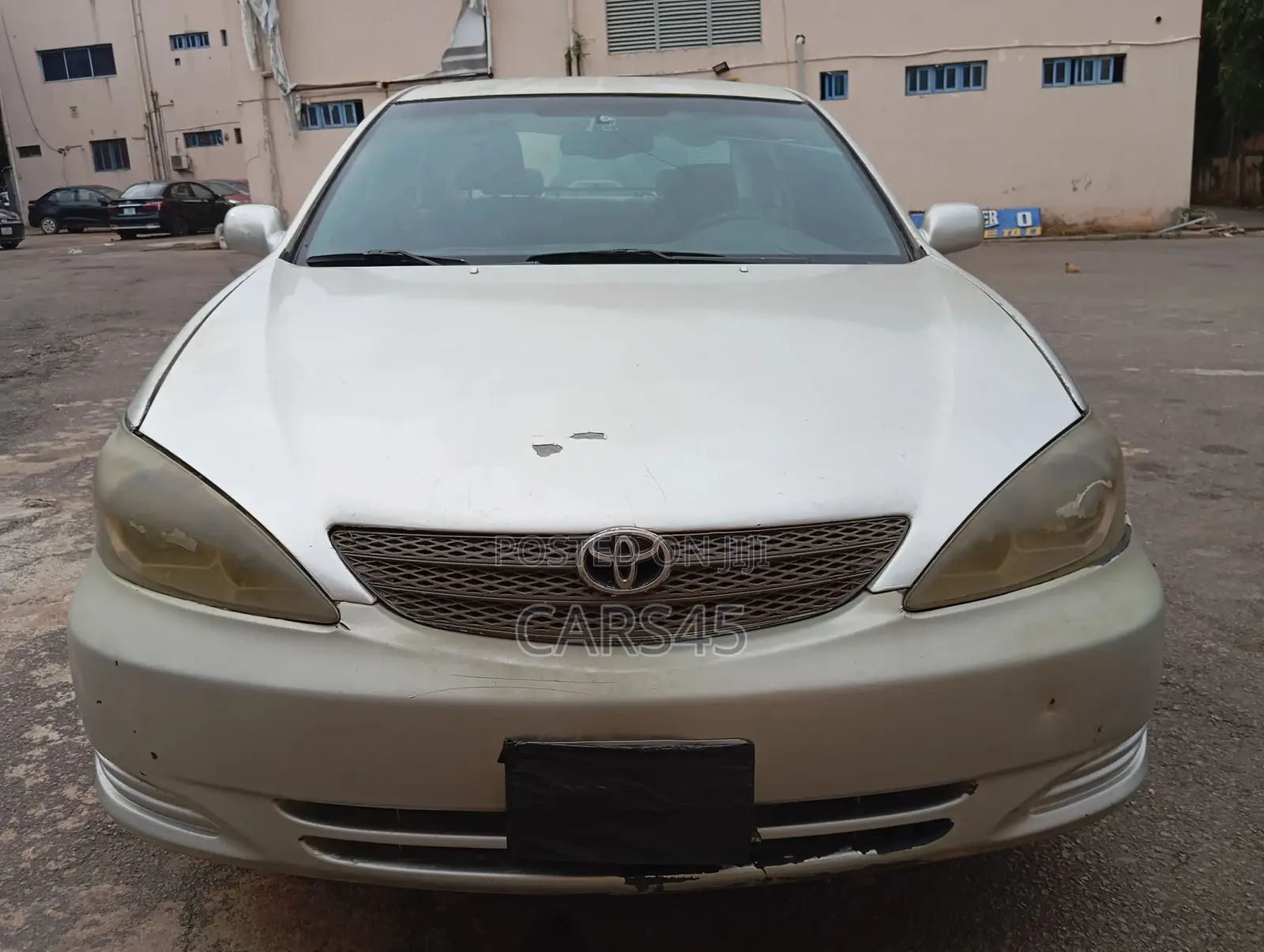 Toyota Camry 2002 Silver