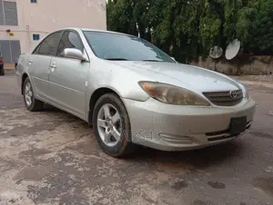 Toyota Camry 2002 Silver