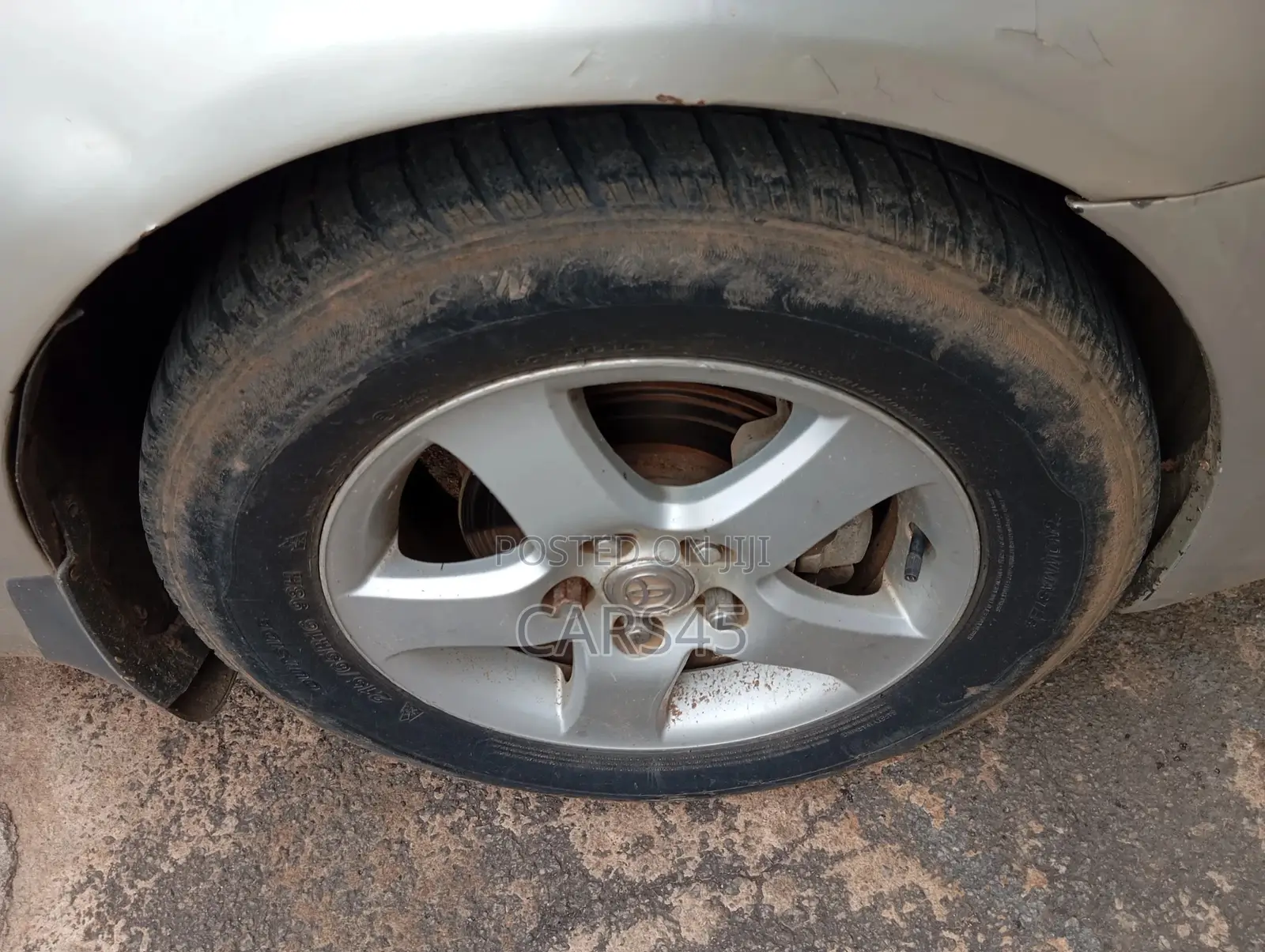 Toyota Camry 2002 Silver