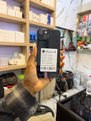 Apple iPhone 14 256 GB Black