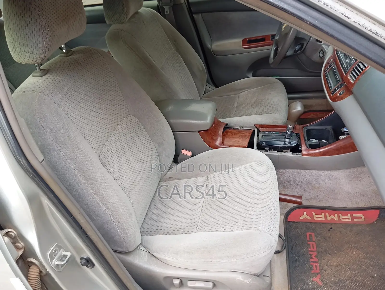 Toyota Camry 2002 Silver