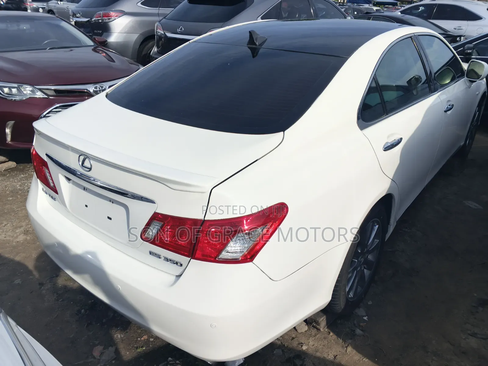 Lexus ES 350 2008 White