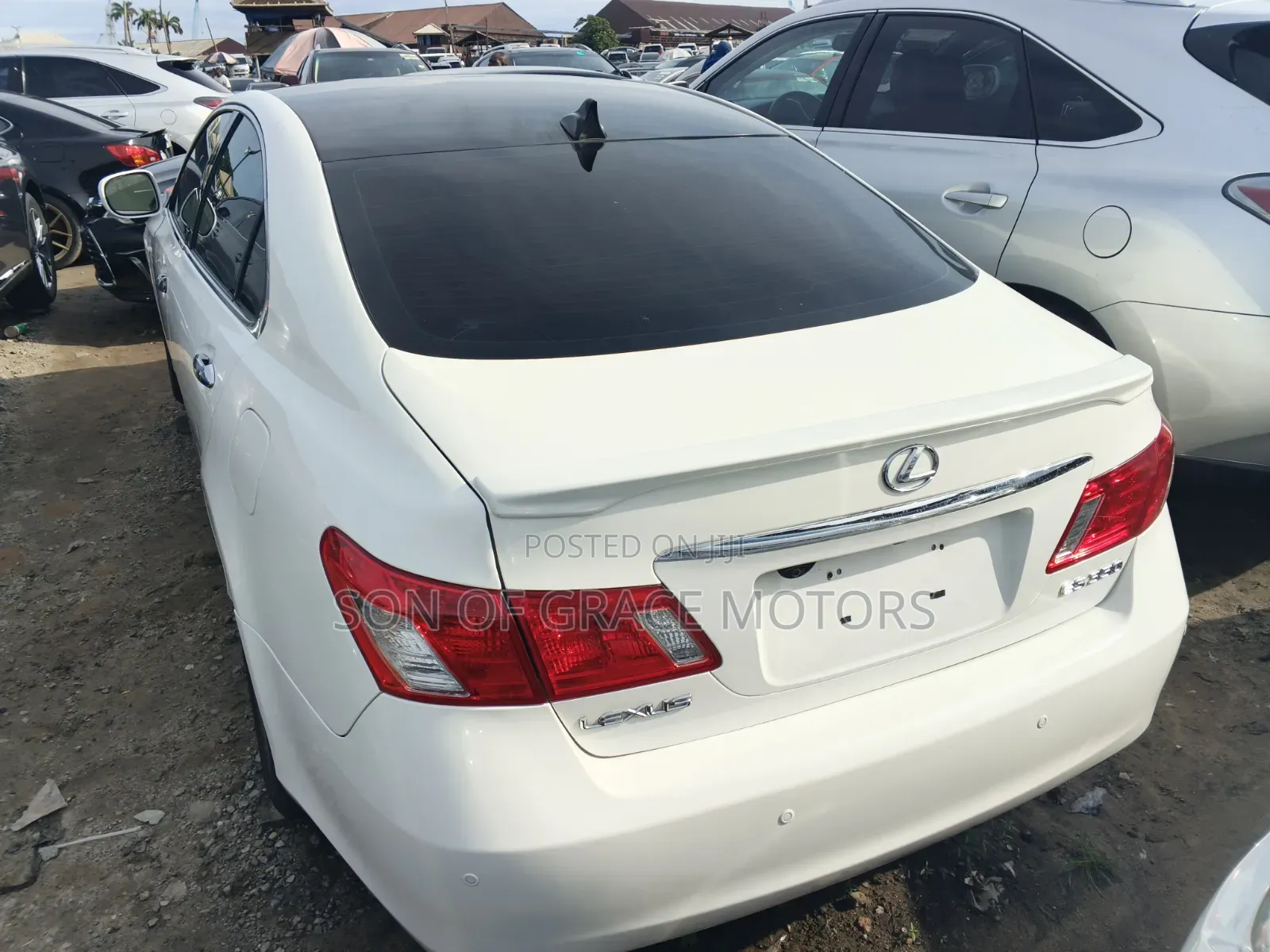 Lexus ES 350 2008 White