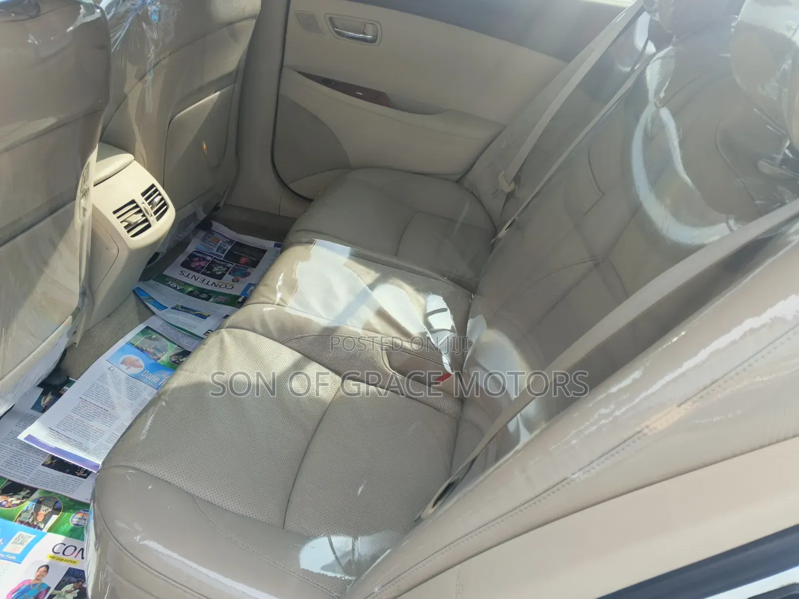 Lexus ES 350 2008 White