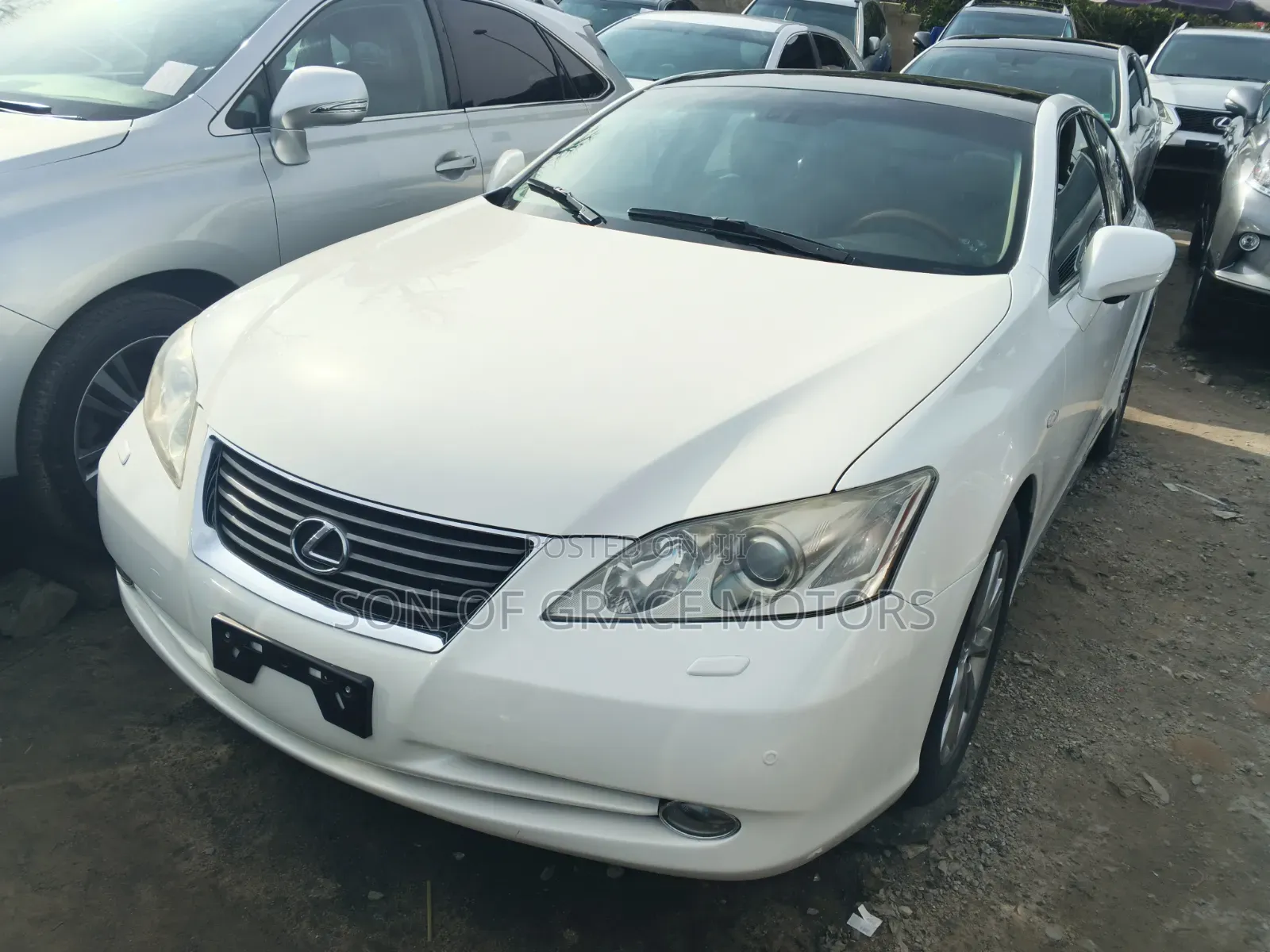 Lexus ES 350 2008 White