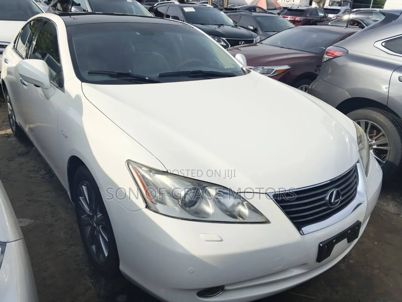 Lexus ES 350 2008 White