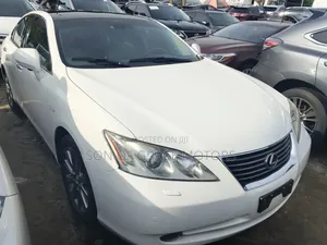 Lexus ES 350 2008 White