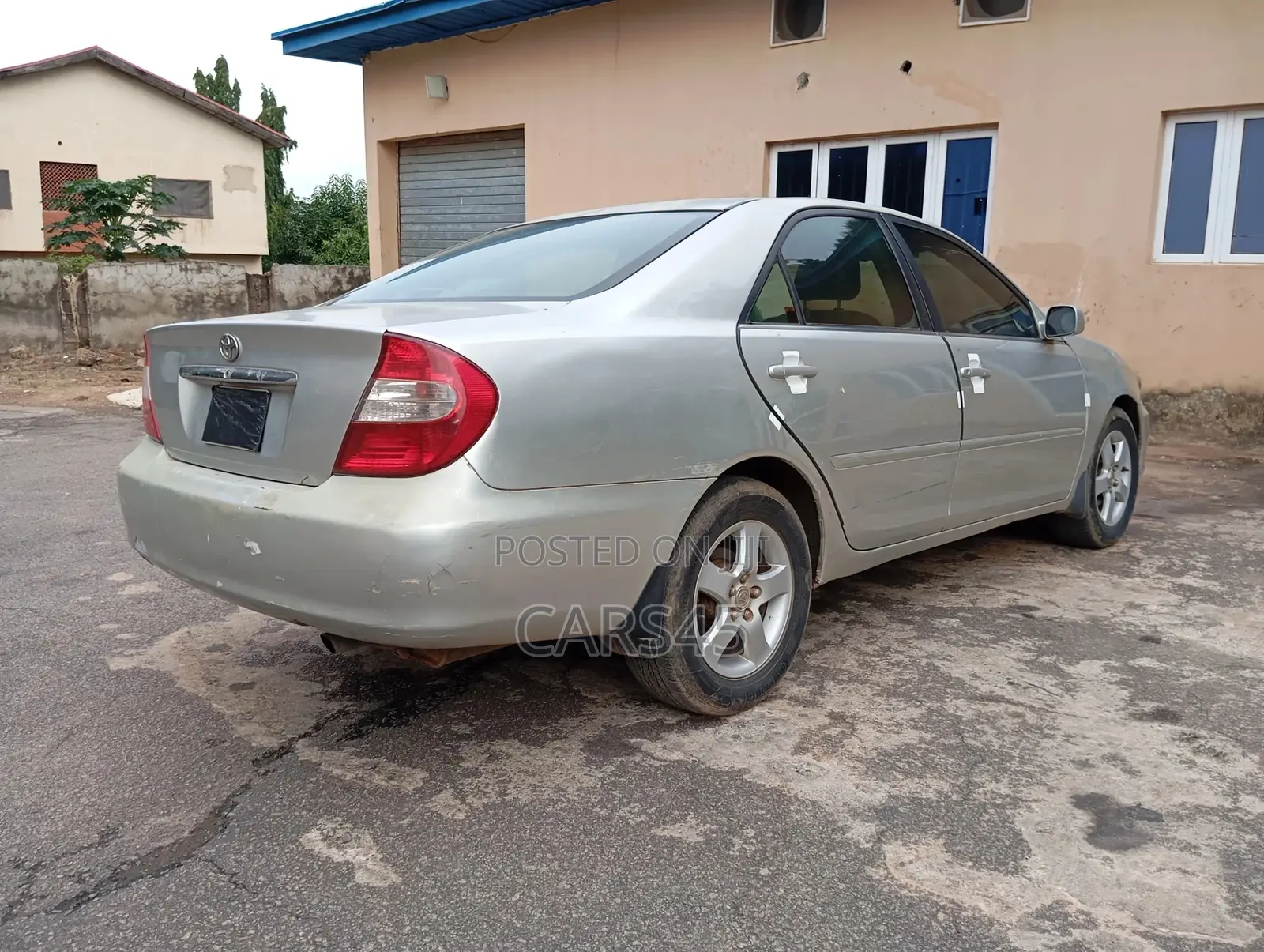 Toyota Camry 2002 Silver