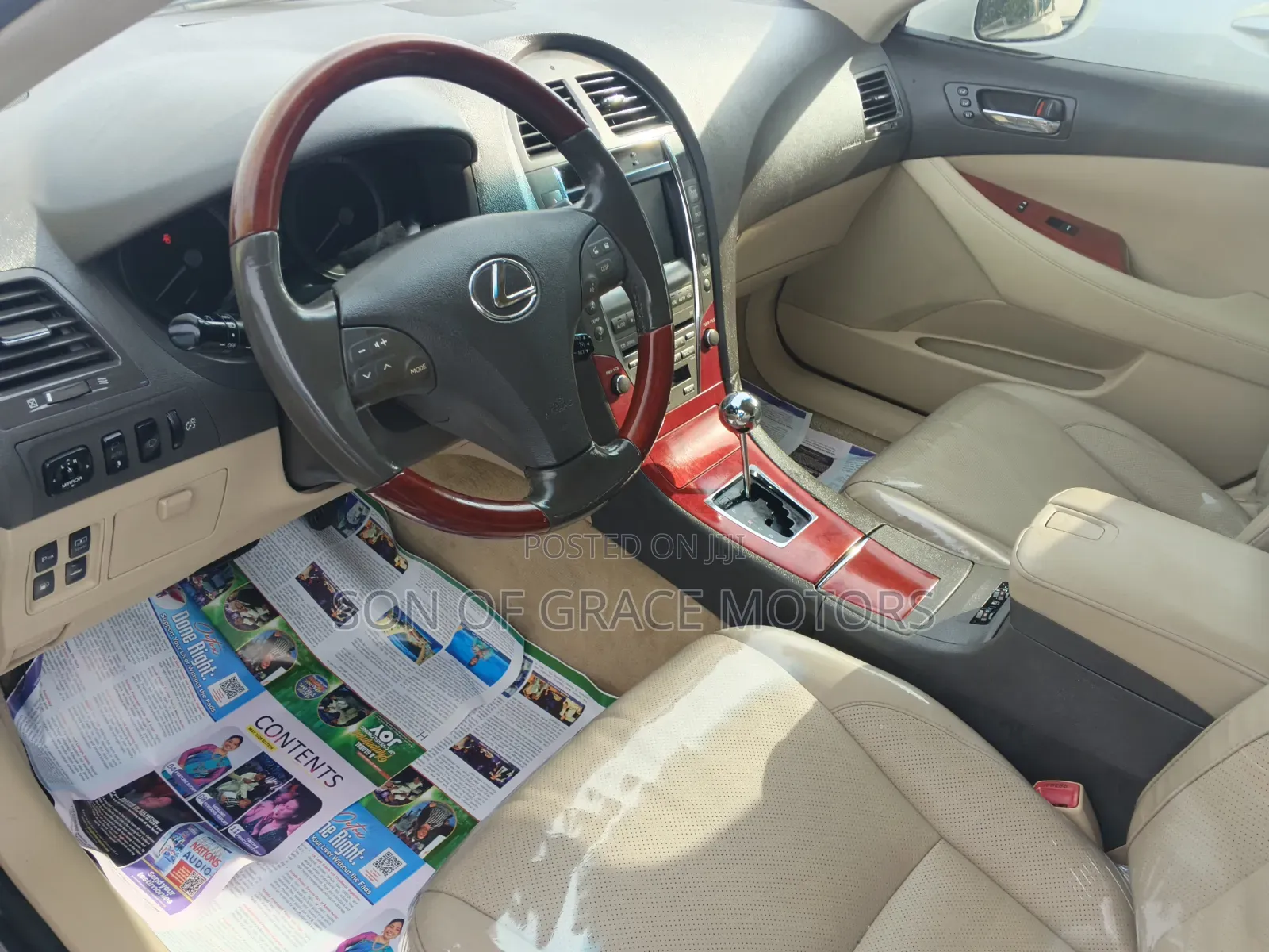 Lexus ES 350 2008 White