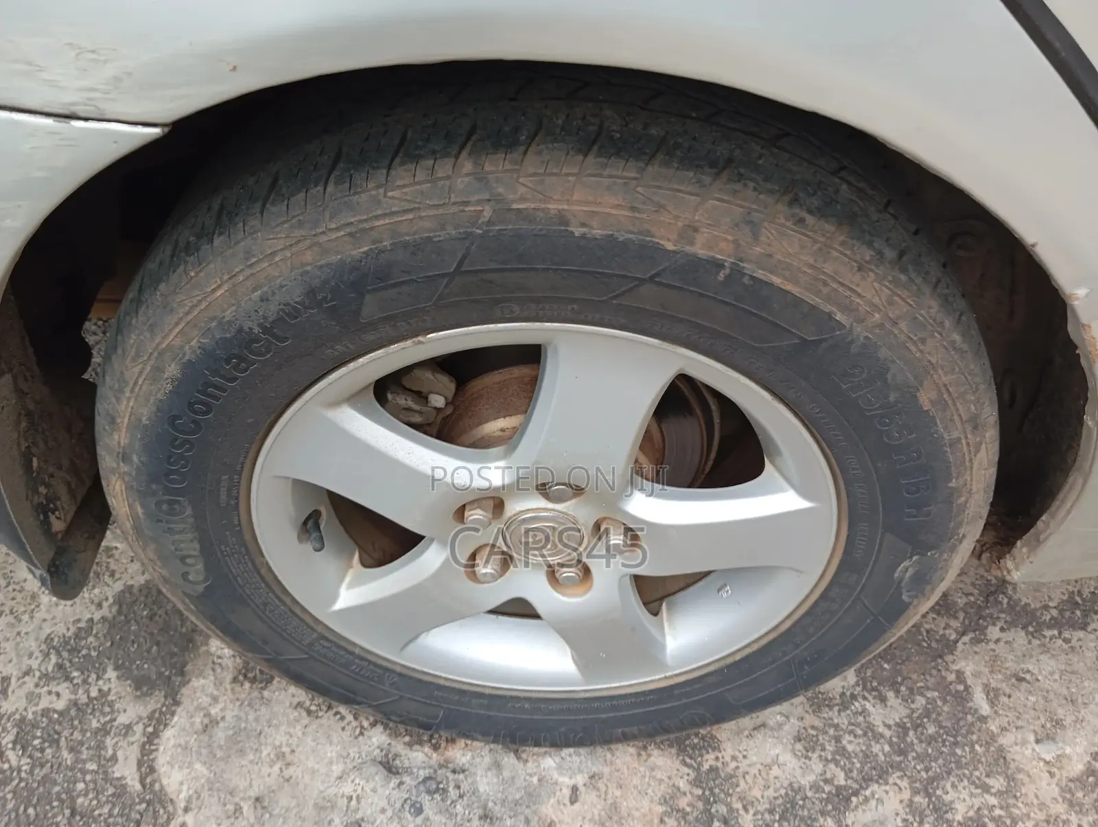 Toyota Camry 2002 Silver