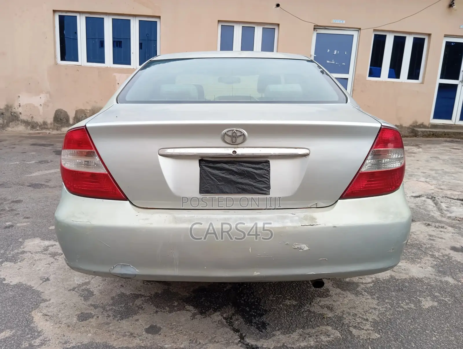 Toyota Camry 2002 Silver