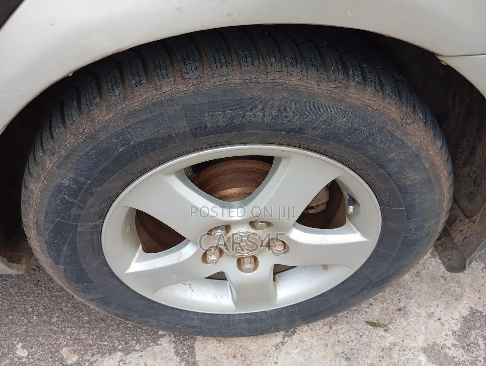Toyota Camry 2002 Silver