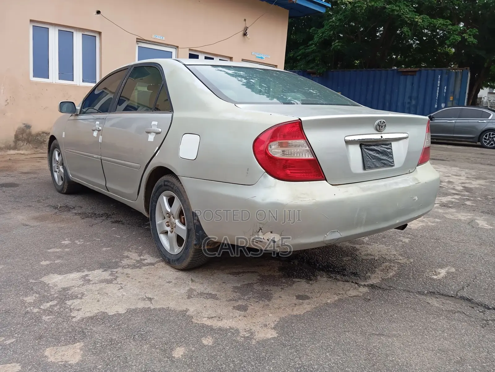 Toyota Camry 2002 Silver