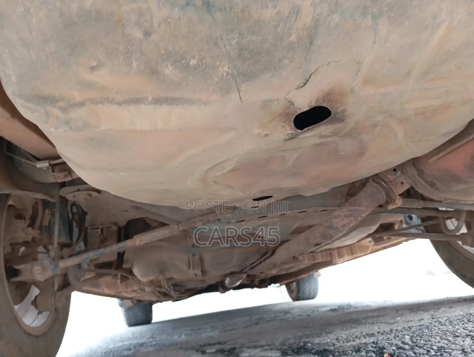Toyota Camry 2002 Silver