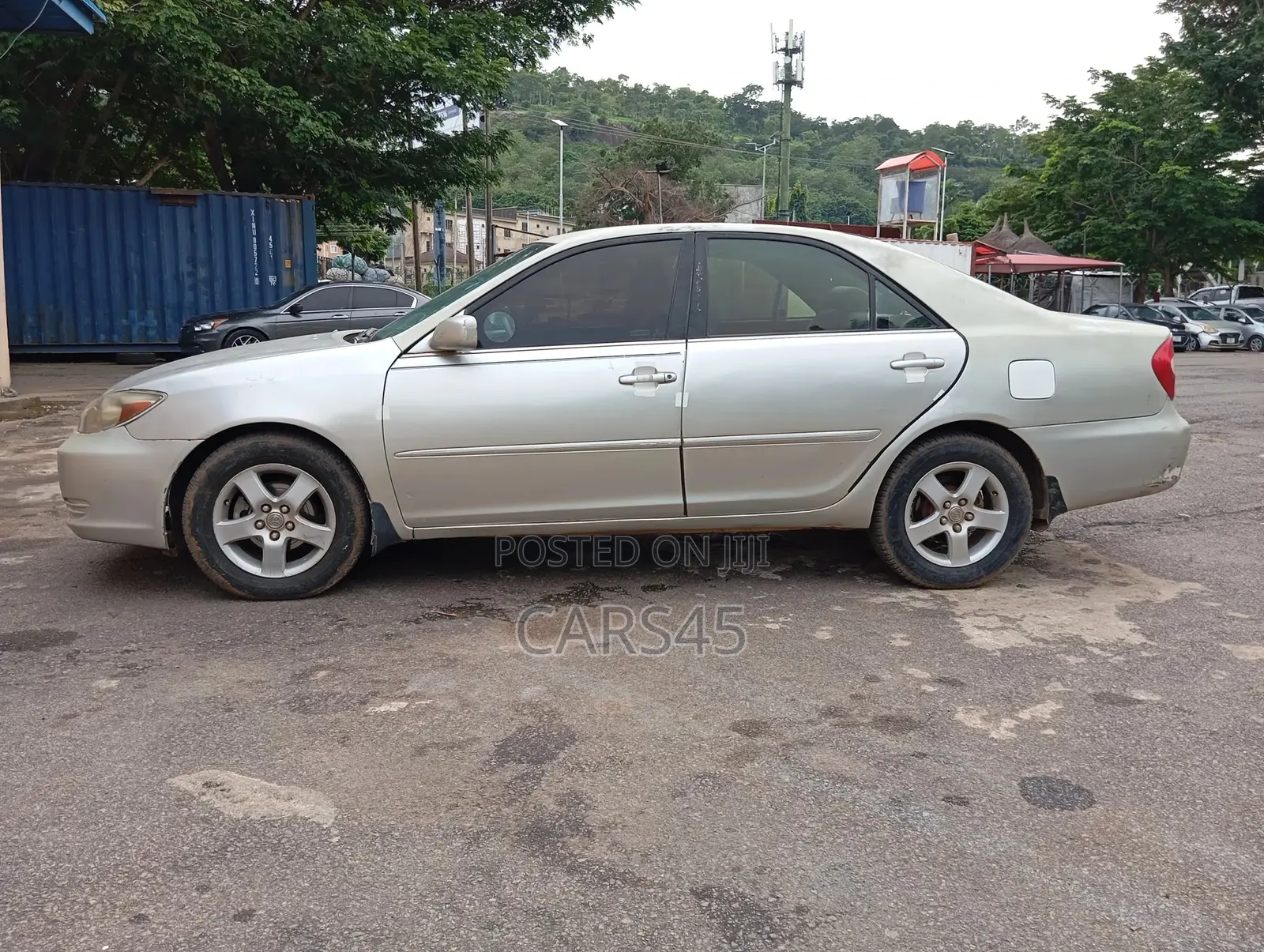 Toyota Camry 2002 Silver