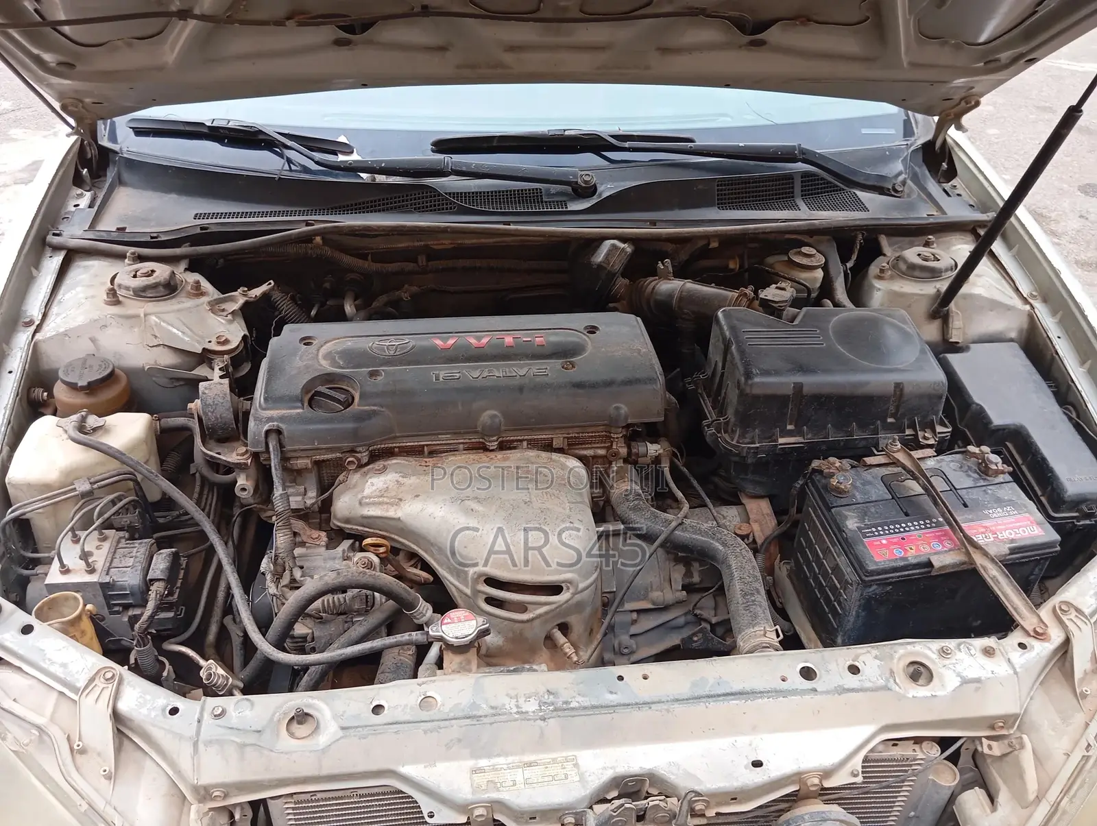 Toyota Camry 2002 Silver