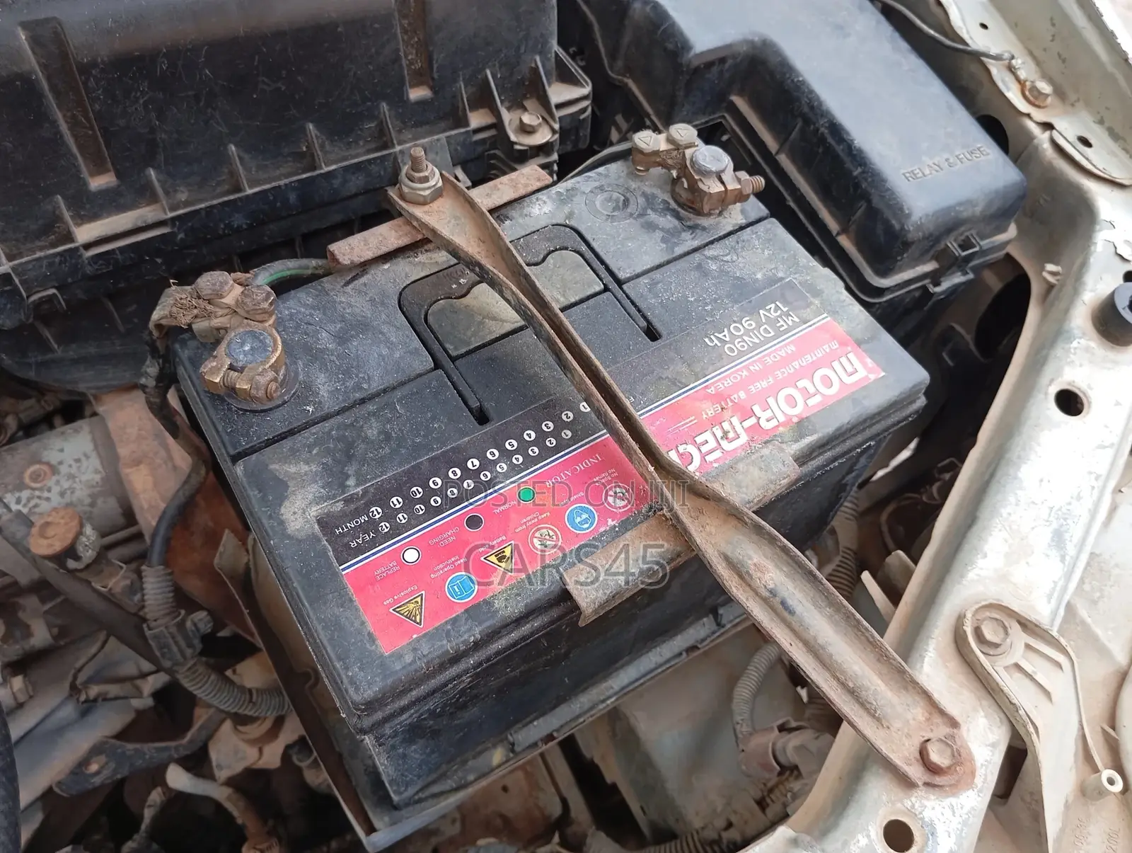 Toyota Camry 2002 Silver