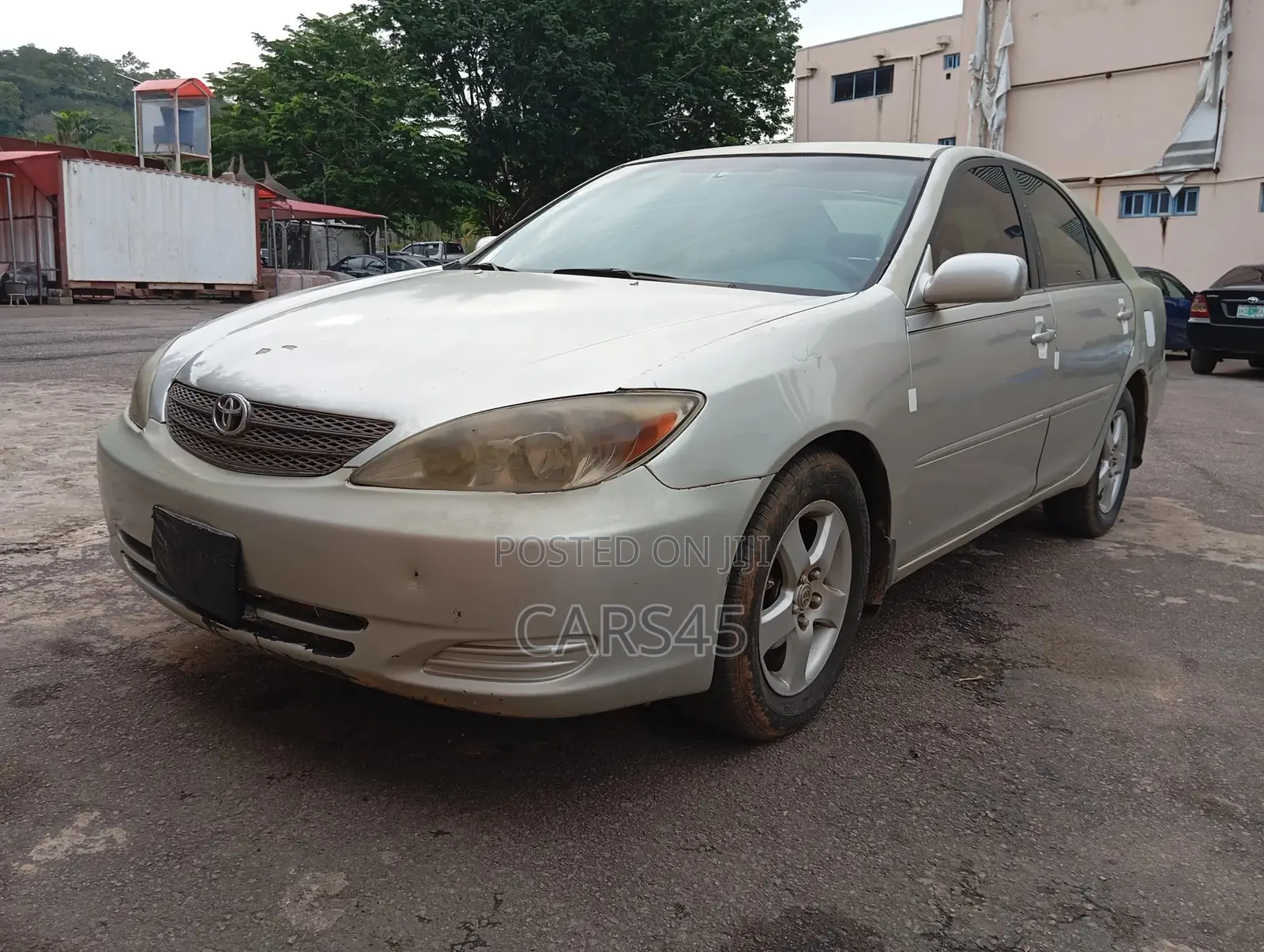 Toyota Camry 2002 Silver