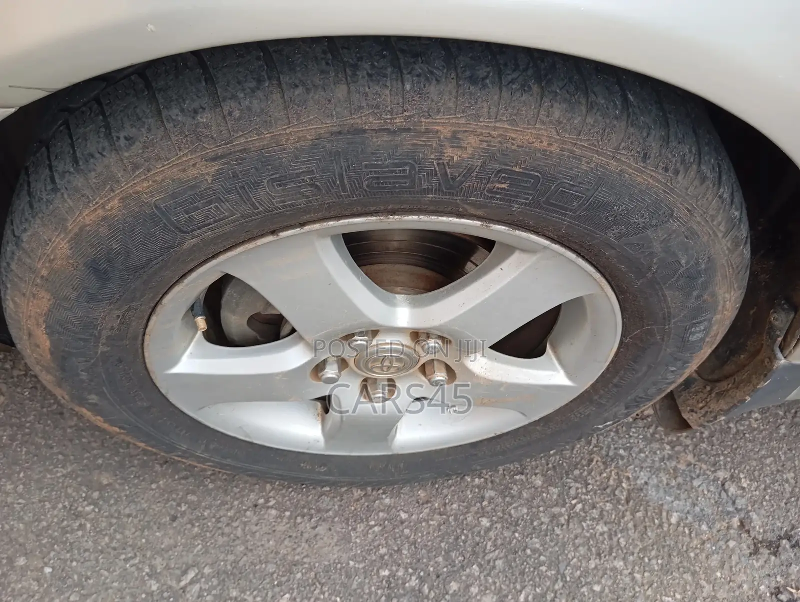 Toyota Camry 2002 Silver
