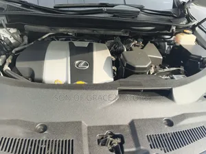 Lexus RX 2018 Silver