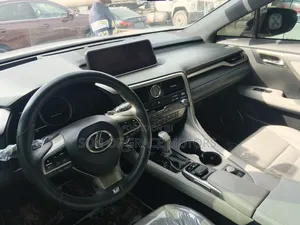 Lexus RX 2018 Silver