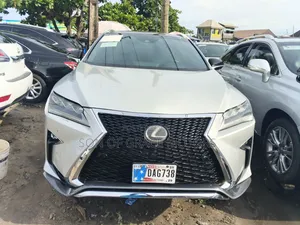 Lexus RX 2018 Silver
