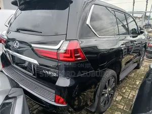 Lexus LX 2019 Black