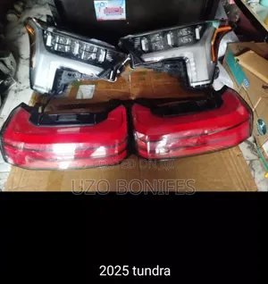 Heading and Back Light Tundra 2024/2025