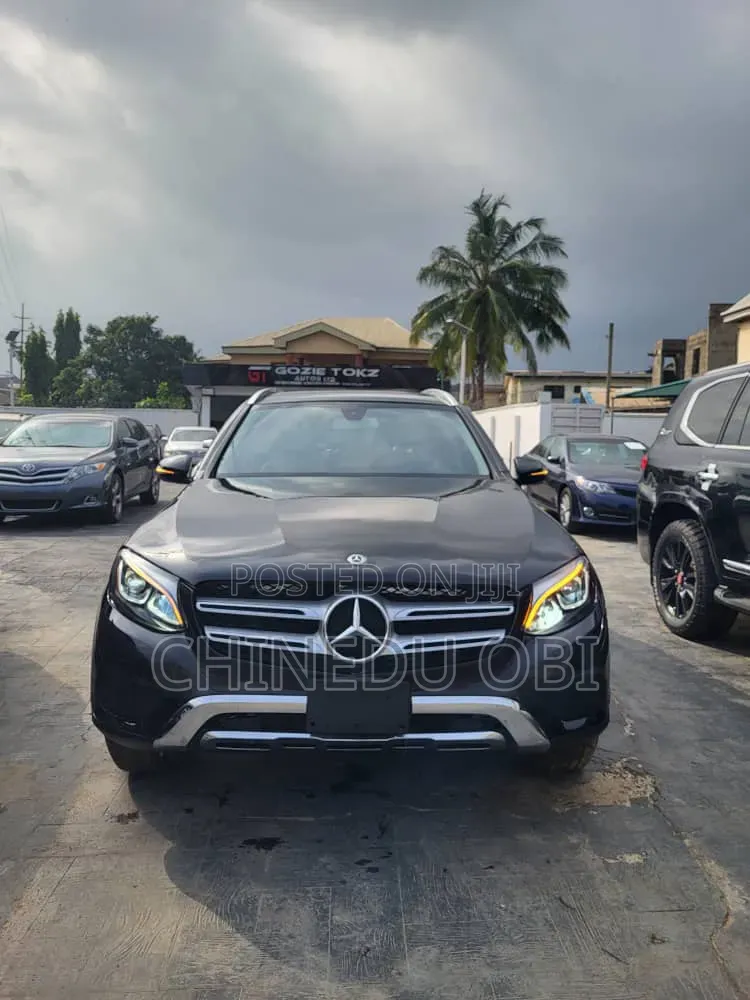 Mercedes-Benz GLC-Class 2019 Black