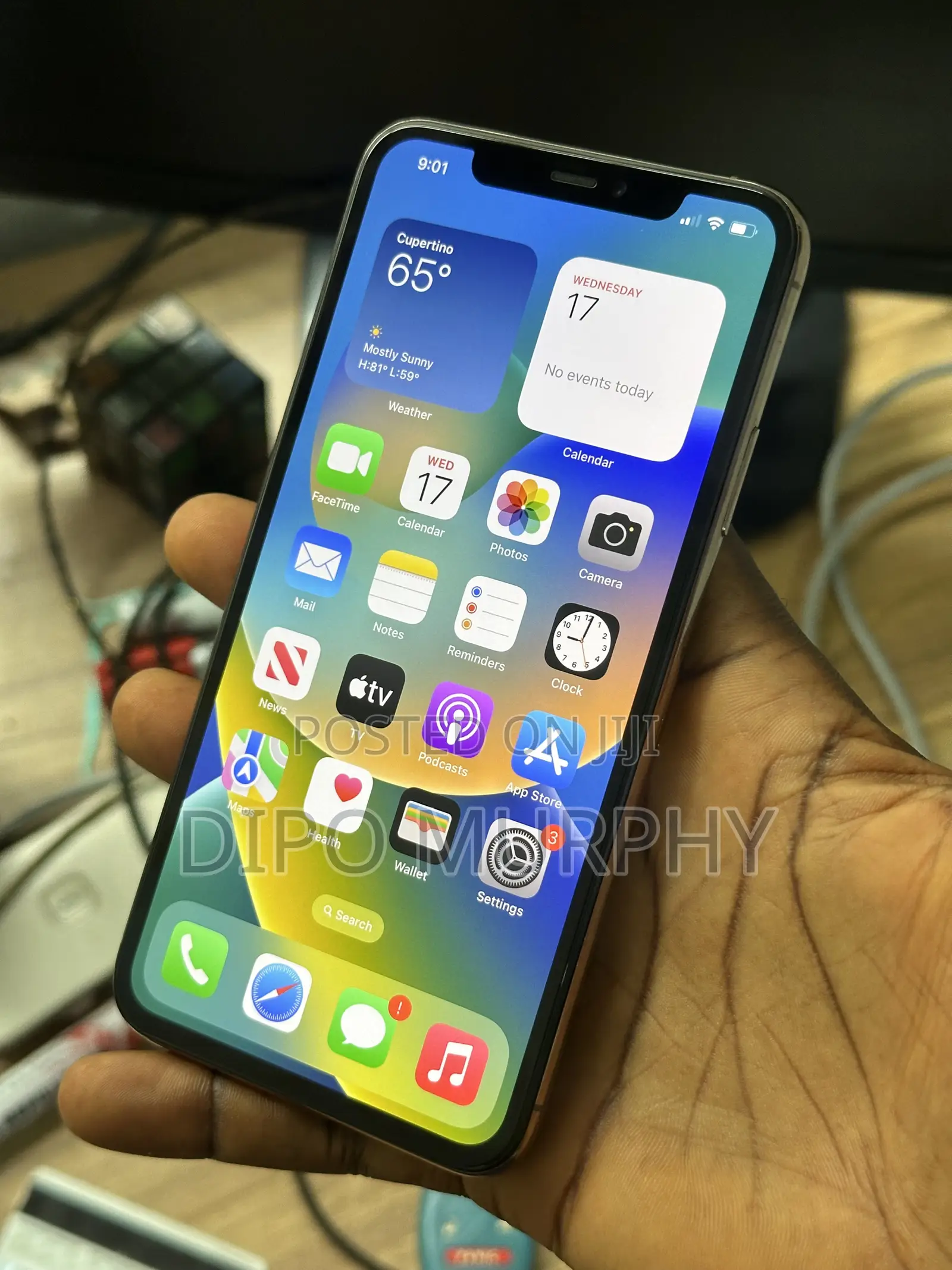 Apple iPhone 11 Pro Max 256 GB Gold