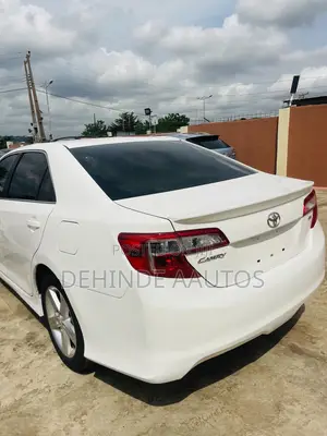 Toyota Camry 2013 White