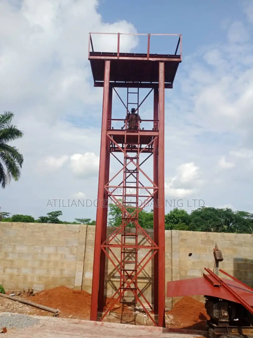 Tank Stand for Duplex