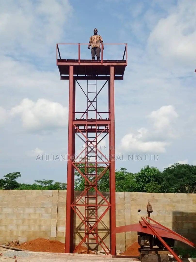 Tank Stand for Duplex