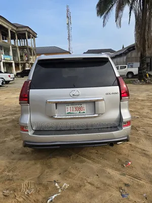 Lexus GX 2012 Silver