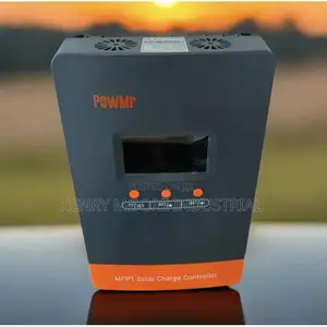 Powmr 100a Mppt Solar Charge Controller For Parallel