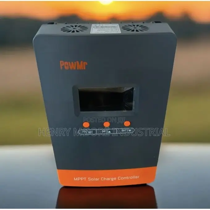 Powmr 100a Mppt Solar Charge Controller For Parallel