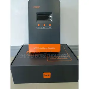Powmr 100a Mppt Solar Charge Controller For Parallel
