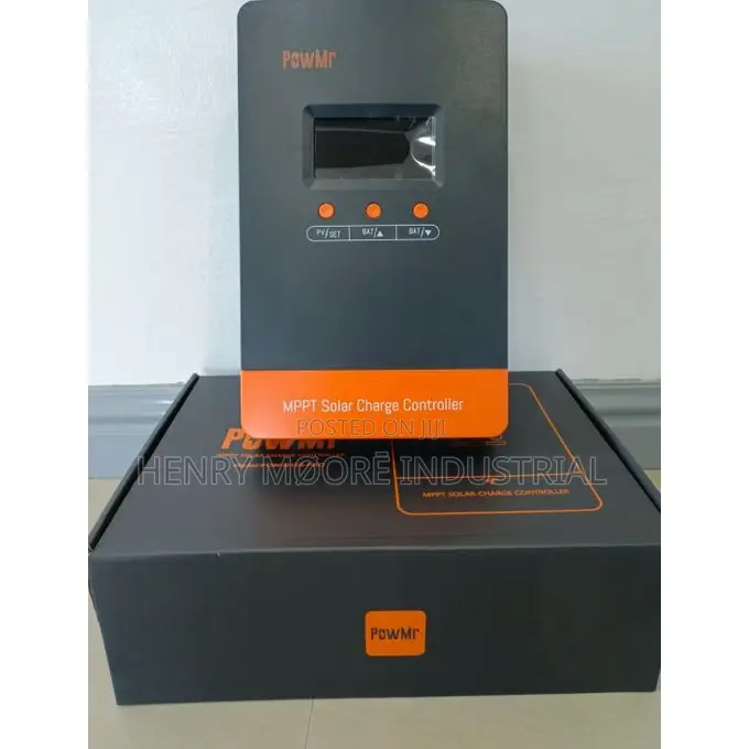 Powmr 100a Mppt Solar Charge Controller For Parallel