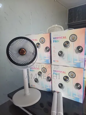 Vertical Rechargeable Cooling Fan