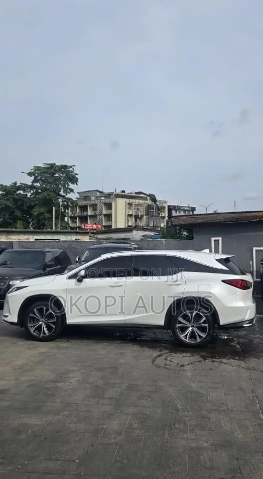 Lexus RX 2020 White