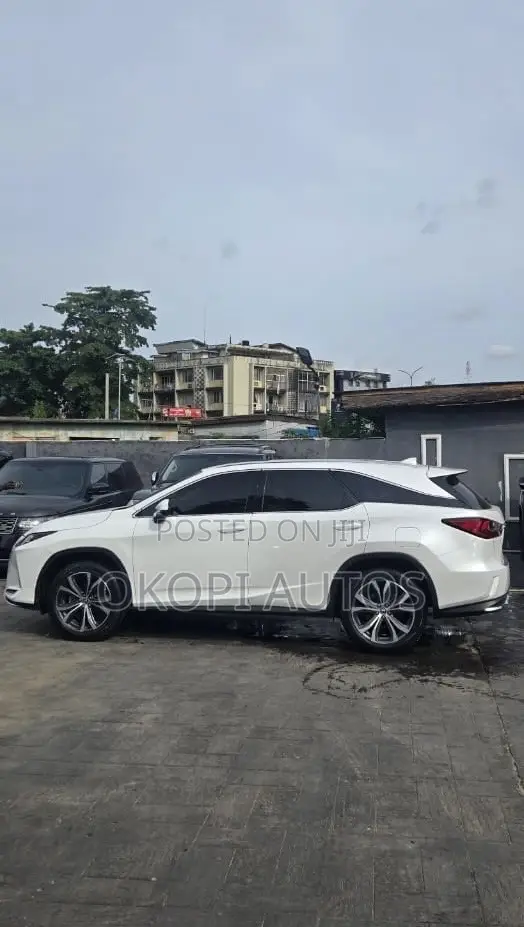 Lexus RX 2020 White