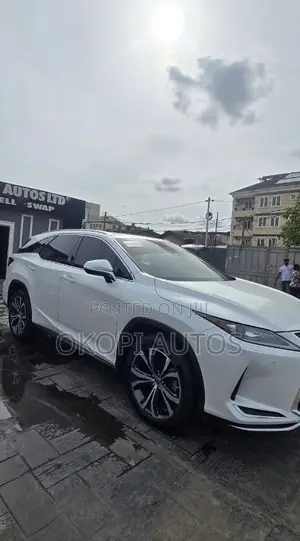 Lexus RX 2020 White