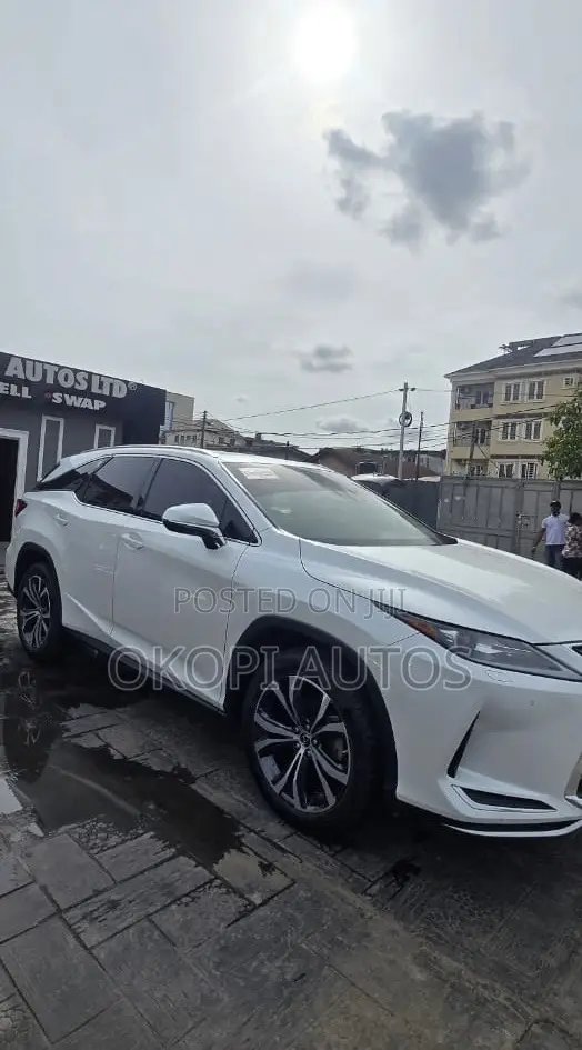 Lexus RX 2020 White