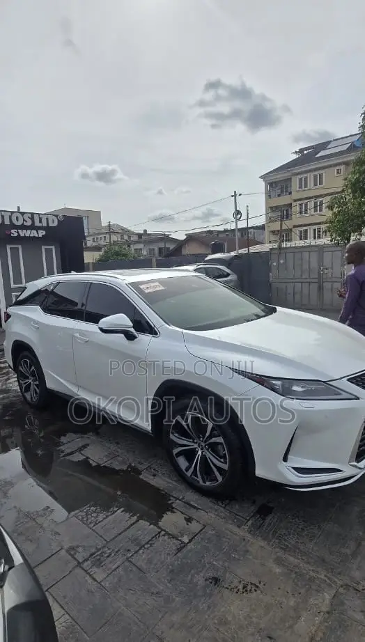 Lexus RX 2020 White
