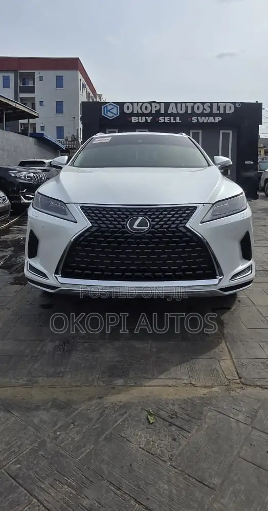 Lexus RX 2020 White