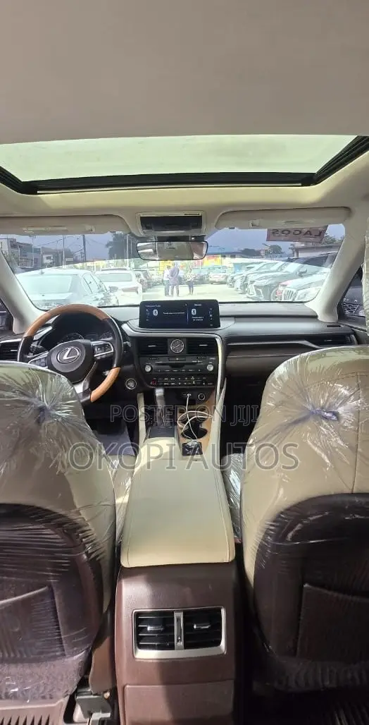 Lexus RX 2020 White