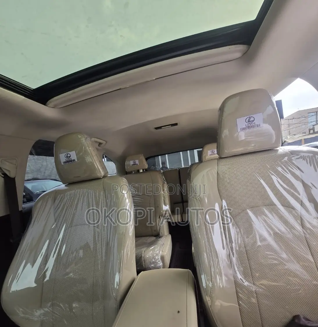 Lexus RX 2020 White