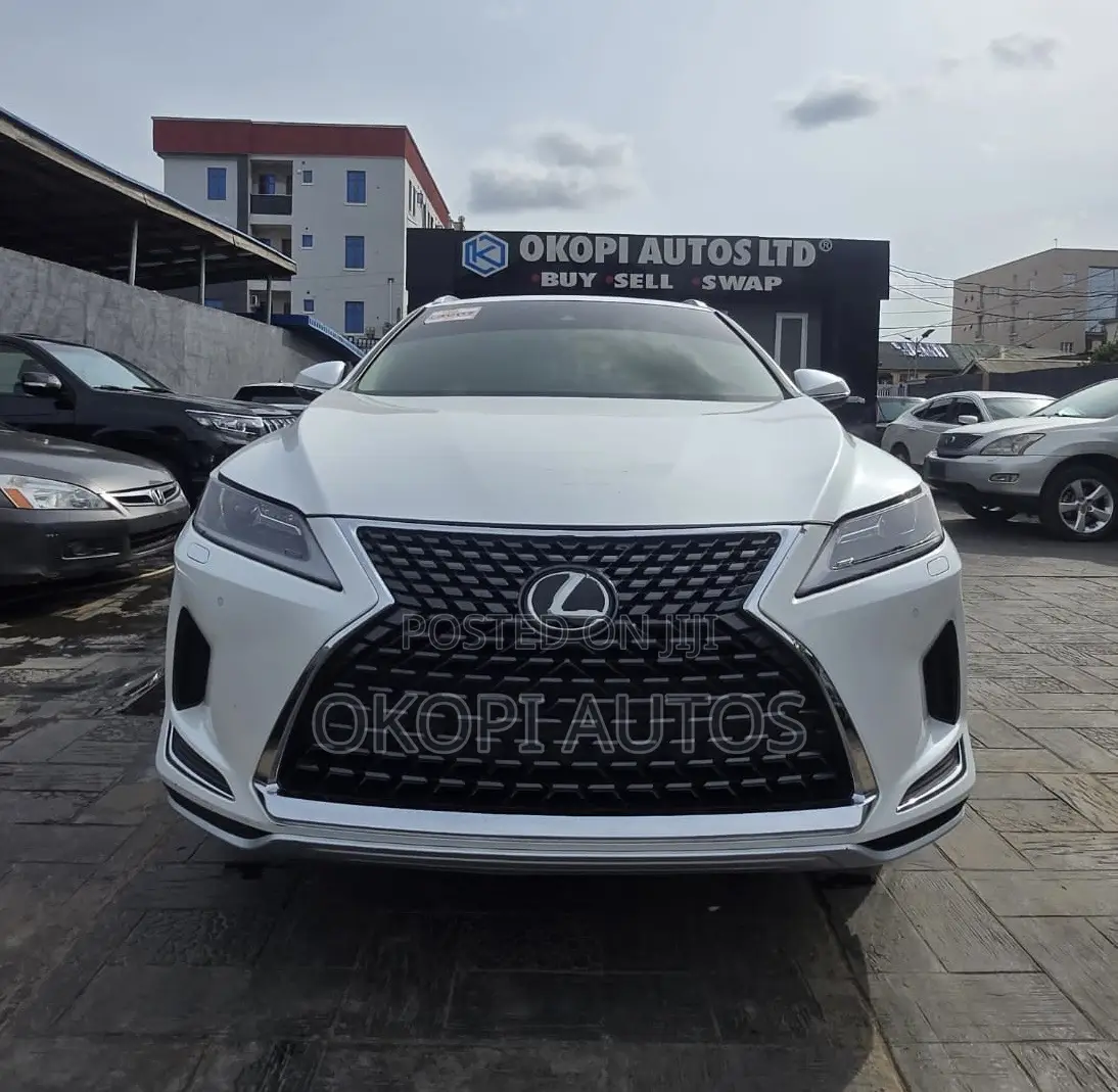 Lexus RX 2020 White