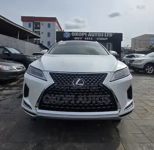 Lexus RX 2020 White