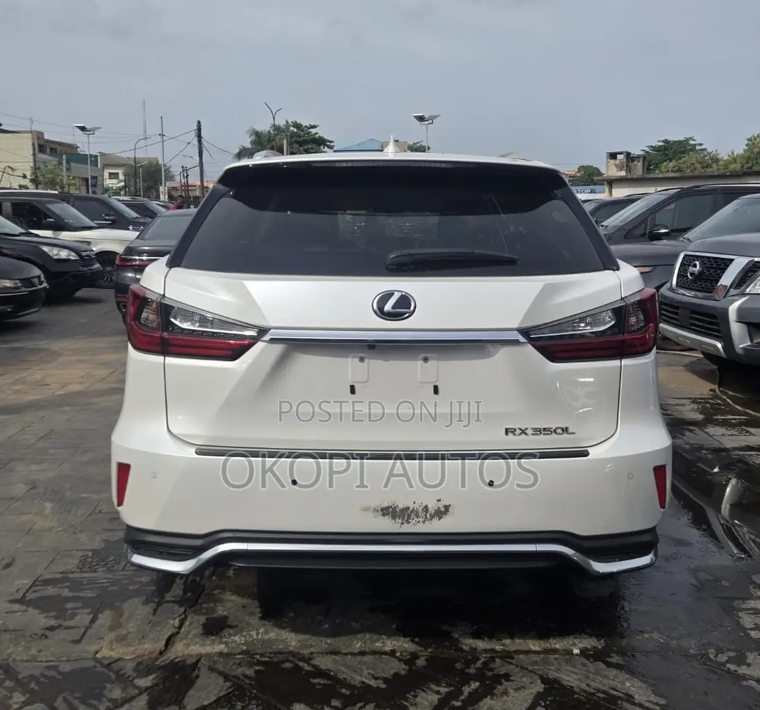 Lexus RX 2020 White